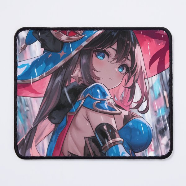 Item preview, Mona Genshin Impact Colorful Design designed and sold by Senpaiwaves.