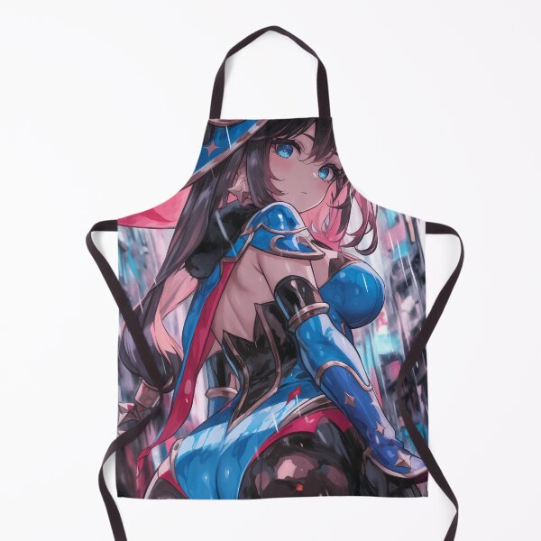 Item preview, Mona Genshin Impact Colorful Design designed and sold by Senpaiwaves.