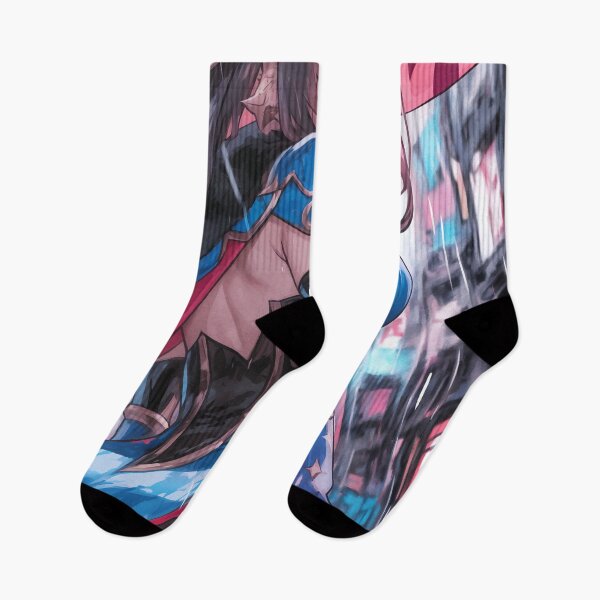 Item preview, Mona Genshin Impact Colorful Design designed and sold by Senpaiwaves.