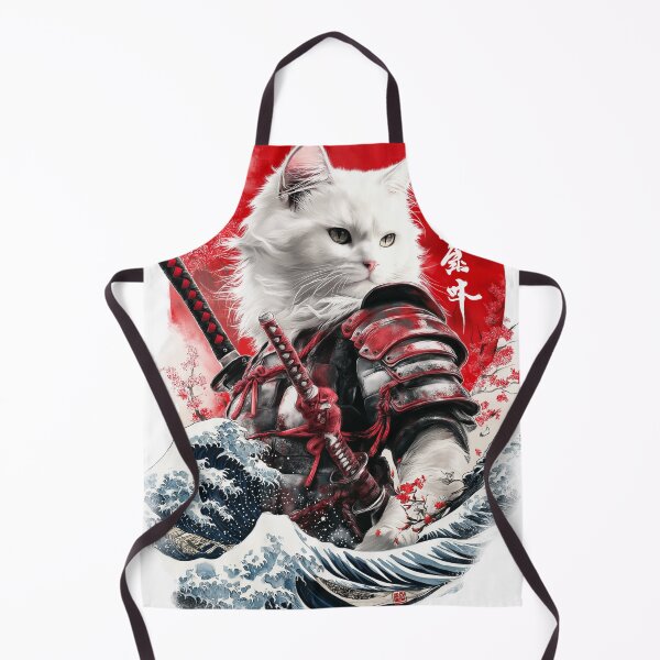 Item preview, Focus of a Cat Samurai designed and sold by Krazy-Katz.
