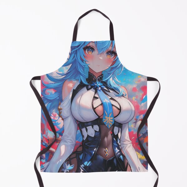 Item preview, Eula Genshin Impact Colorful Design designed and sold by Senpaiwaves.