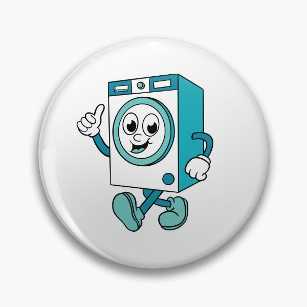 Item preview, Friendly Washing Machine designed and sold by Clean Cloth Nappies.