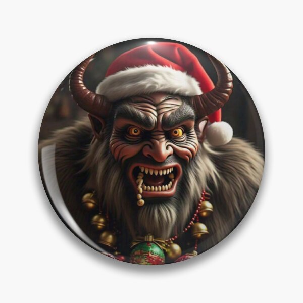 Item preview, Krampus 5 designed and sold by Heartbreaker Creative.