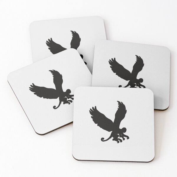 Item preview, Wicked Flying Monkey Silhouette designed and sold by CheylaDesigns.