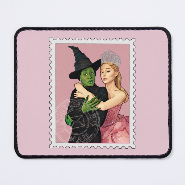 Item preview, Wicked Movie Glinda and Elphaba Postage Stamp designed and sold by baranskini.