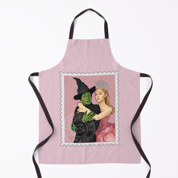 Item preview, Wicked Movie Glinda and Elphaba Postage Stamp designed and sold by baranskini.