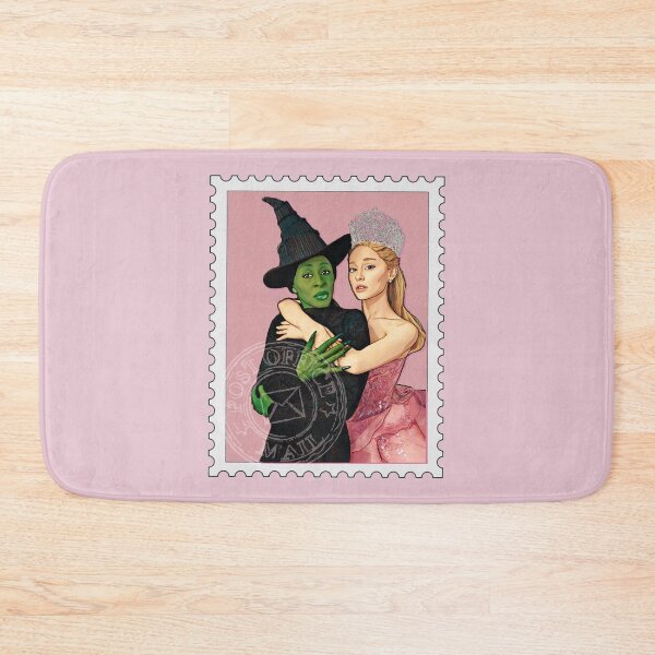 Item preview, Wicked Movie Glinda and Elphaba Postage Stamp  designed and sold by baranskini.