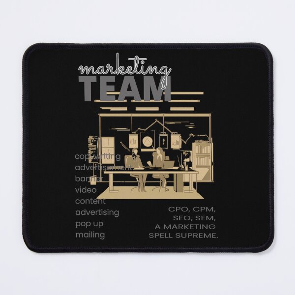 Item preview, Marketing Team -  The Marketing Strategies Powerhouse - 01 designed and sold by kjp-design.