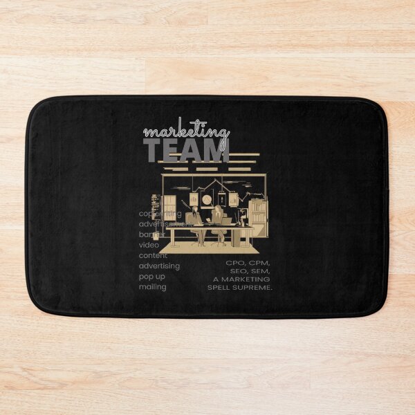 Item preview, Marketing Team -  The Marketing Strategies Powerhouse - 01 designed and sold by kjp-design.