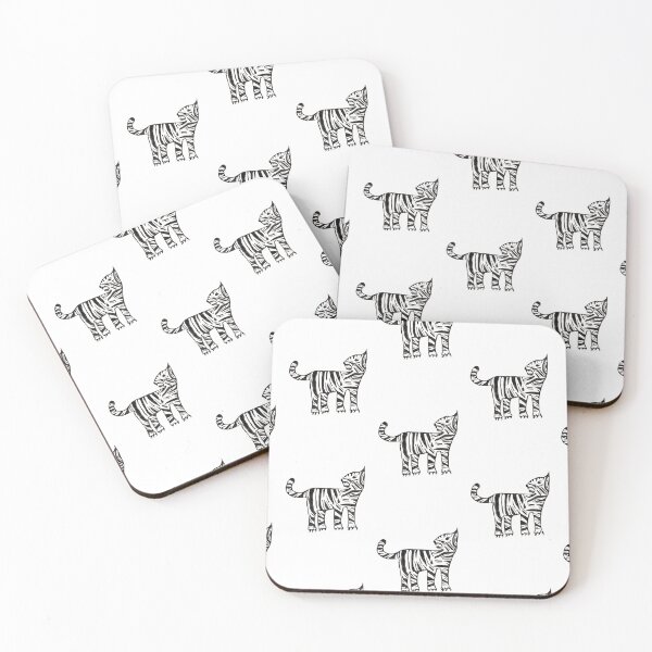 Item preview, Fierce Tiger designed and sold by Splash and Sketch .