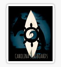 Carolina Surfboards Sticker