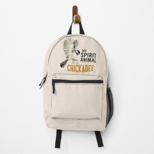 Item preview, My Spirit Animal is a Chickadee designed and sold by MKE Rhine Maiden • Grumble Services, LLC..