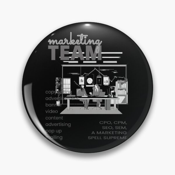Item preview, Marketing Team -  The Marketing Strategies Powerhouse - 02 designed and sold by kjp-design.