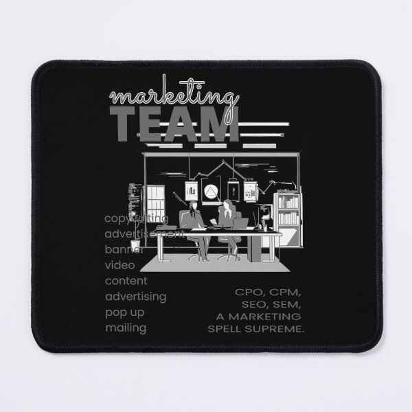Item preview, Marketing Team -  The Marketing Strategies Powerhouse - 02 designed and sold by kjp-design.