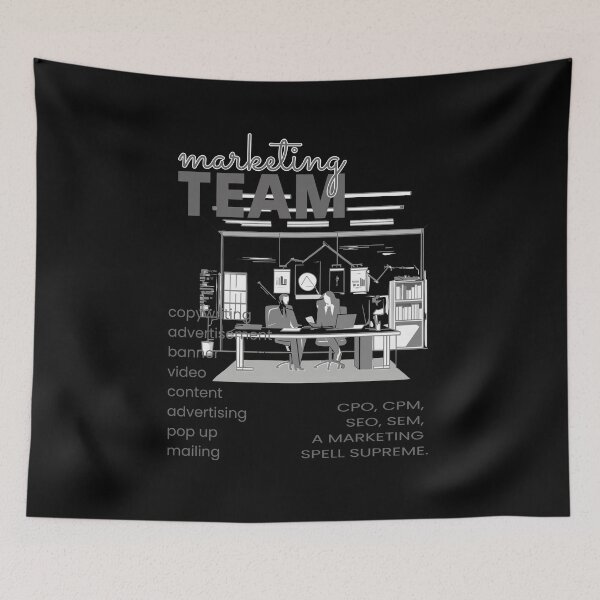 Item preview, Marketing Team -  The Marketing Strategies Powerhouse - 02 designed and sold by kjp-design.