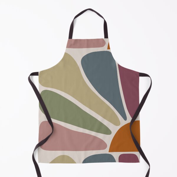 Item preview, Abstract Sun Motif Boho Cottegecore designed and sold by FadedFlorals.
