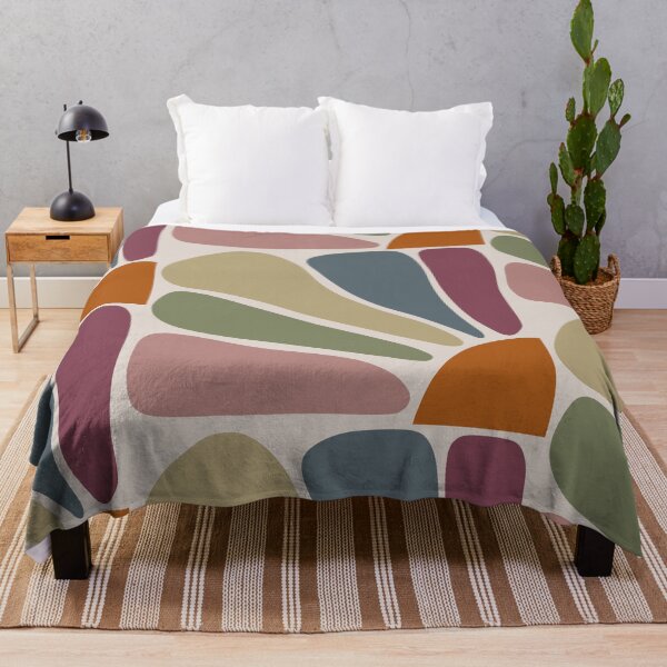Item preview, Abstract Sun Motif Boho Cottegecore  designed and sold by FadedFlorals.