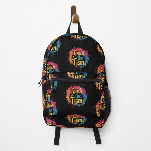 Item preview, Touch Of The Tism Autism Audhd Pride Paint Splatter designed and sold by SubtleSplit.
