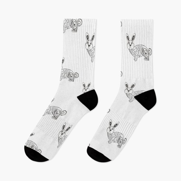 Item preview, Gentle Rabbit designed and sold by Splash and Sketch .