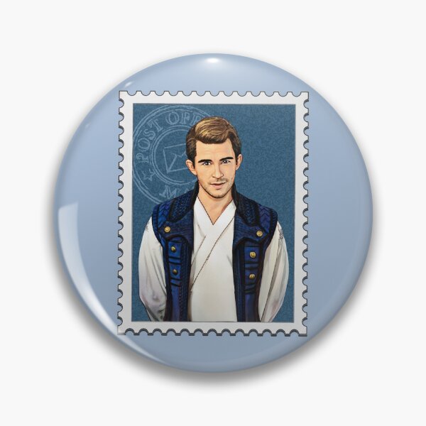 Item preview, Fiyero Wicked Movie Postage Stamp  designed and sold by baranskini.