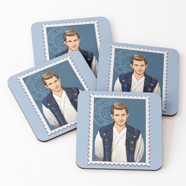 Item preview, Fiyero Wicked Movie Postage Stamp  designed and sold by baranskini.