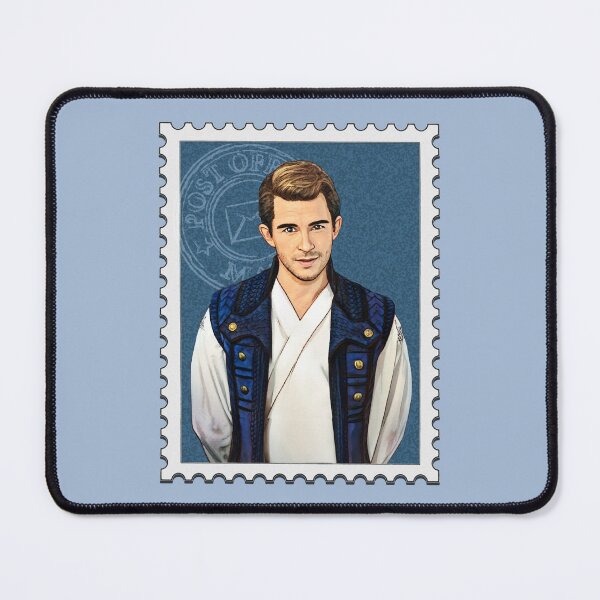 Item preview, Fiyero Wicked Movie Postage Stamp  designed and sold by baranskini.