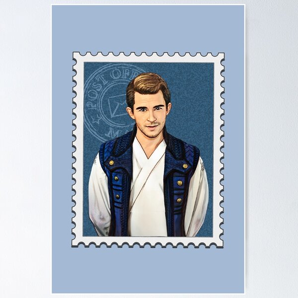Item preview, Fiyero Wicked Movie Postage Stamp  designed and sold by baranskini.