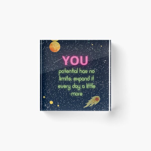 Item preview, Words that expand your potential designed and sold by Viva-Vibes504.