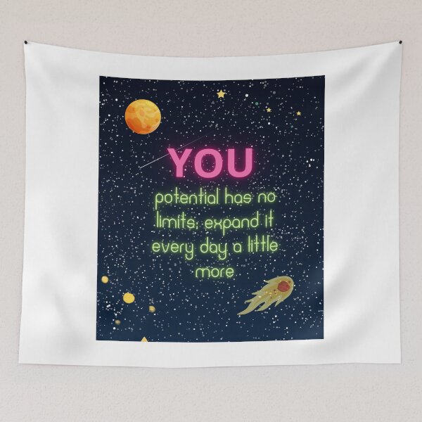 Item preview, Words that expand your potential designed and sold by Viva-Vibes504.