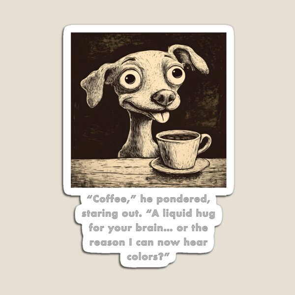 Item preview, Funny Dog, Quirky Animal Jokes, 5 designed and sold by DREAMANDDESIGN.