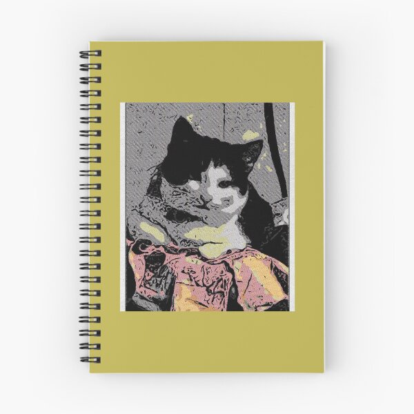 Item preview, Cómic acogedor y lindo de gatos designed and sold by Punkinchunk.