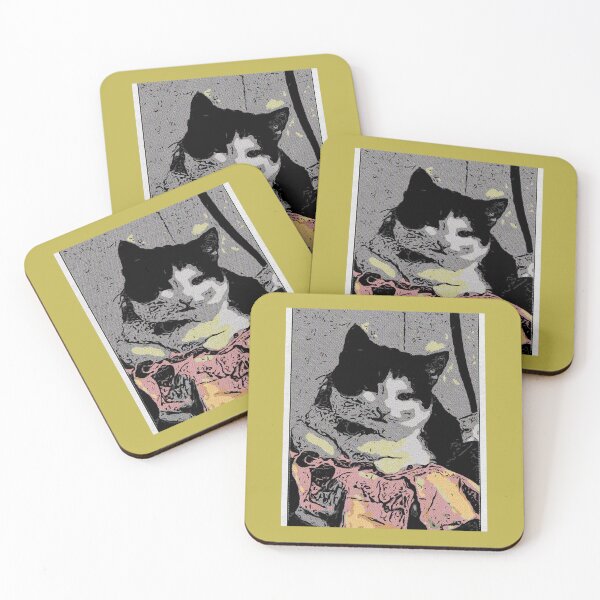 Item preview, Cozy cute cat comic designed and sold by Punkinchunk.
