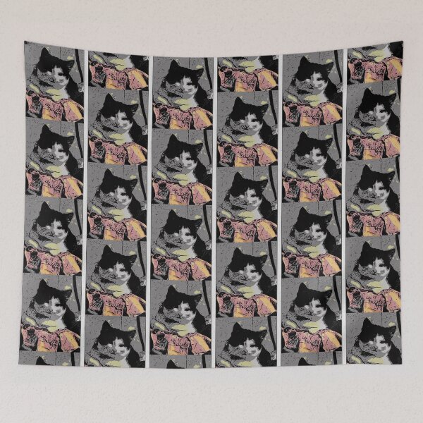 Item preview, Cozy cute cat comic designed and sold by Punkinchunk.
