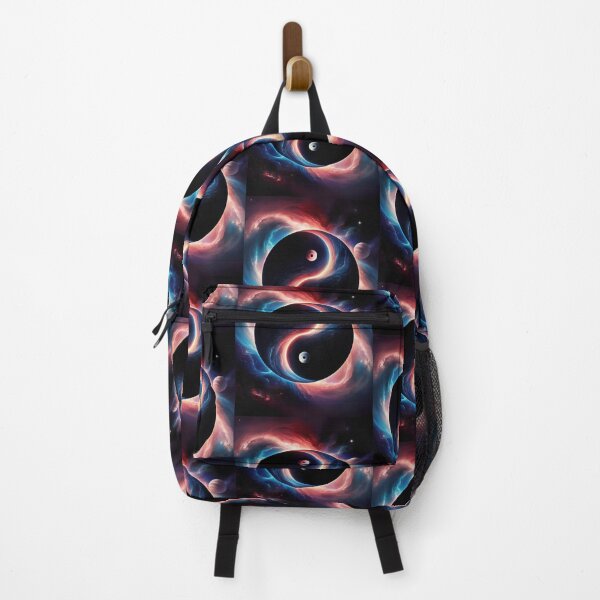 Item preview, Cosmic Balance - Yin Yang Space Art designed and sold by KaminnoArt.
