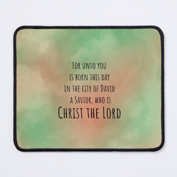 Item preview, Christmas Bible Passage - Luke 2 : 11 designed and sold by JF Designs.