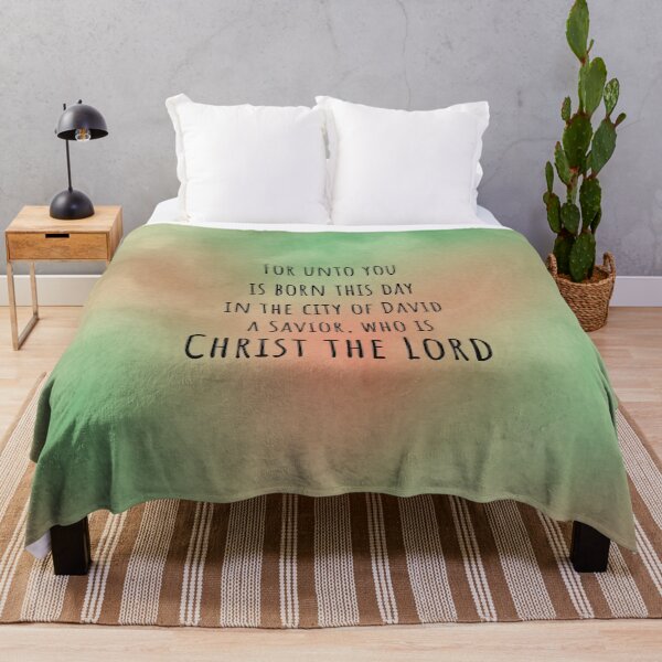 Item preview, Christmas Bible Passage - Luke 2 : 11 designed and sold by JF Designs.