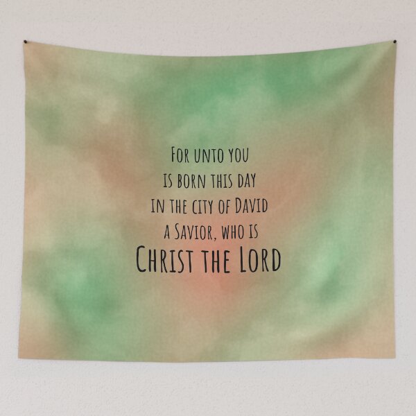Item preview, Christmas Bible Passage - Luke 2 : 11 designed and sold by JF Designs.