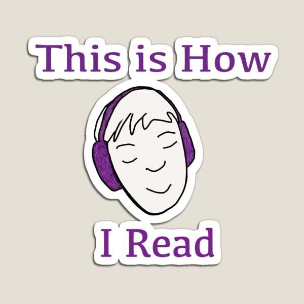 Item preview, This is How I Read designed and sold by BellwetherFrnds.