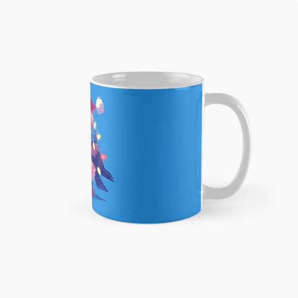 Item preview, Cute bluebird tangled in Christmas lights designed and sold by etherElric.