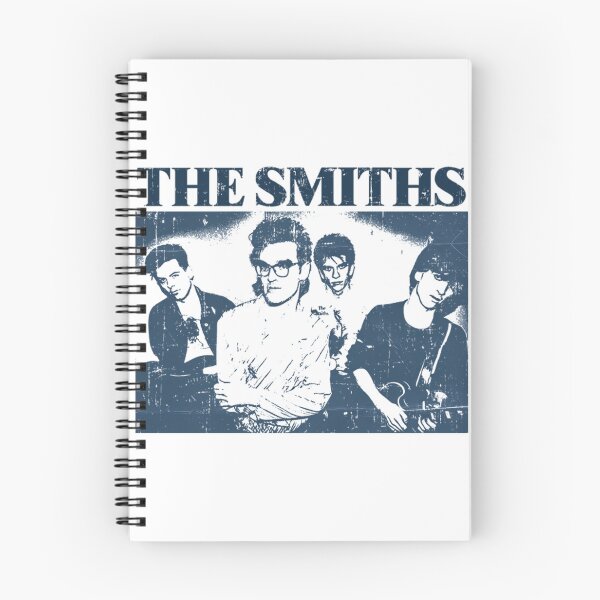 Artikelvorschau, The Smiths - Blaue Vintage-Farbe entworfen und verkauft von AbbelSwords.