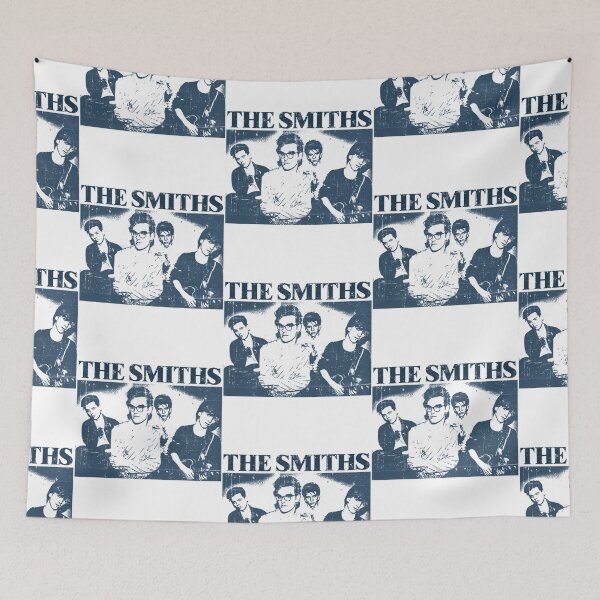 Artikelvorschau, The Smiths - Blaue Vintage-Farbe entworfen und verkauft von AbbelSwords.