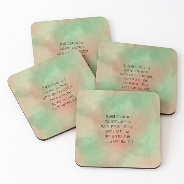 Item preview, Christmas Bible Passage - John 1 : 14 designed and sold by JF Designs.