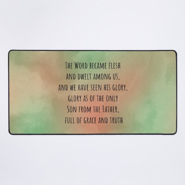 Item preview, Christmas Bible Passage - John 1 : 14 designed and sold by JF Designs.