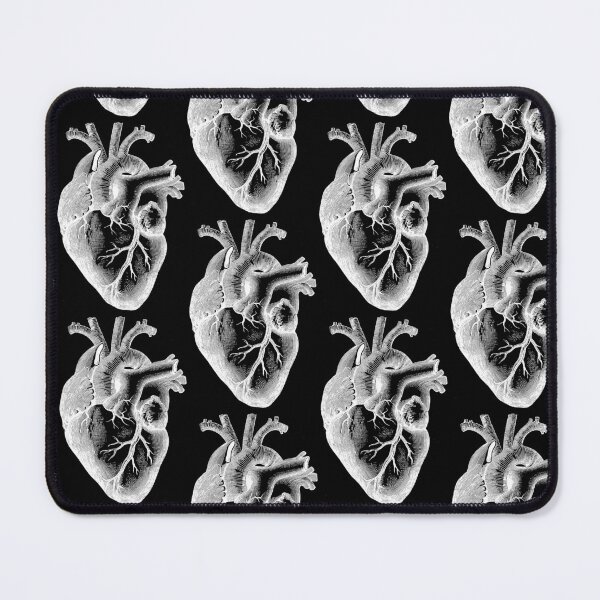 Item preview, Anatomical Heart - White Outline designed and sold by ChandlerLasch.