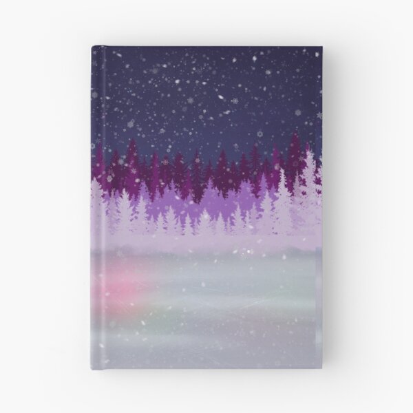 Item preview, Snowy Forest Lake designed and sold by CelesteNova.