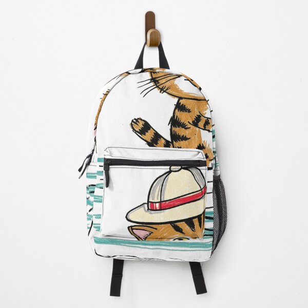 Item preview, Fishing Feline designed and sold by uapparel.
