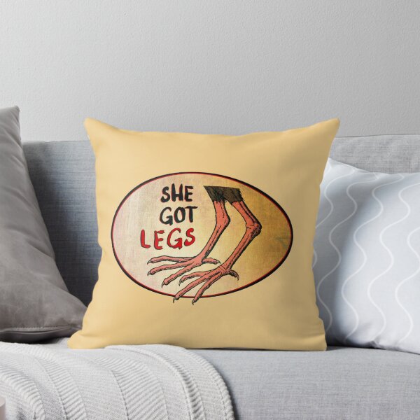 Item preview, She Got Legs • Bird Leg Man designed and sold by MKE Rhine Maiden  •  Grumble Services, LLC..
