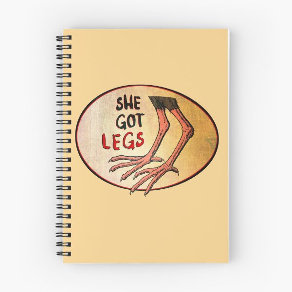 Item preview, She Got Legs • Bird Leg Man designed and sold by MKE Rhine Maiden  •  Grumble Services, LLC..
