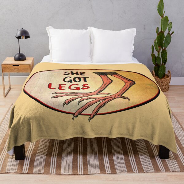 Item preview, She Got Legs • Bird Leg Man designed and sold by MKE Rhine Maiden • Grumble Services, LLC..