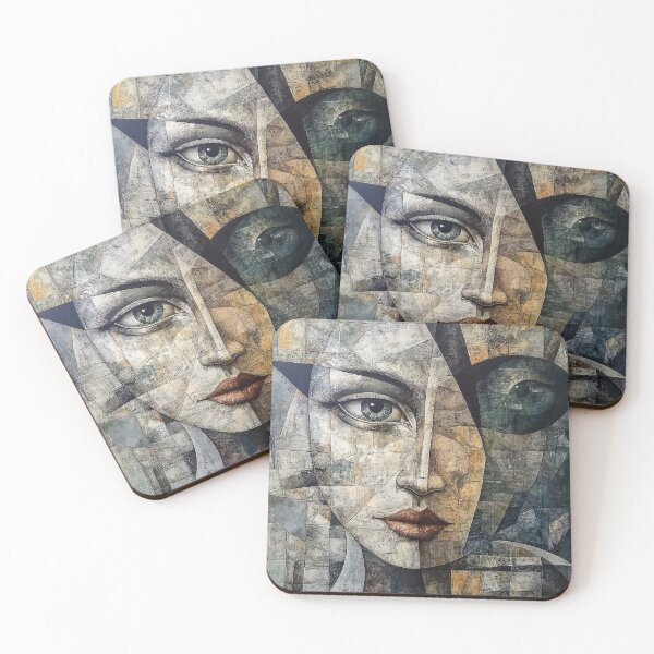 Item preview, Dreamlike Dimensions – Surrealist Art for Creative Spaces designed and sold by Junkie Ai.